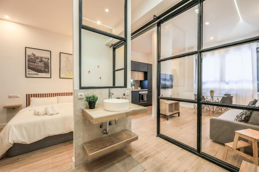 Myhousespain - Acogedor Piso Cerca De Atocha II Madrid Exterior foto