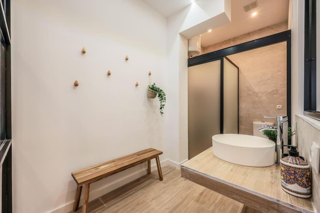 Myhousespain - Acogedor Piso Cerca De Atocha II Madrid Exterior foto